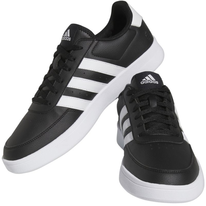 Adidas BreakNet 2.0 HP9425 Sapatos pretos/brancos 1
