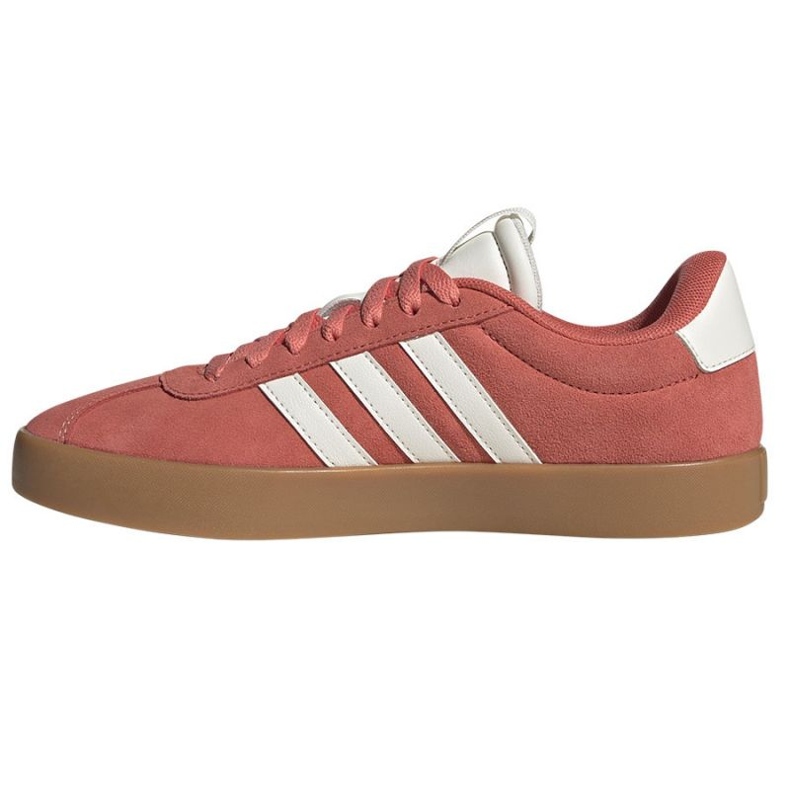 Adidas VL Court 3.0 JP5327 Sapatos de coral vermelho 1