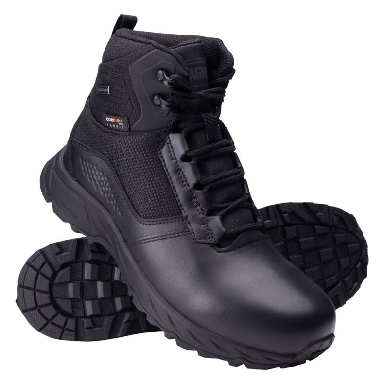 Magnum Kamikaze Mid AG VC 92800623833 Sapatos táticos preto preto 1