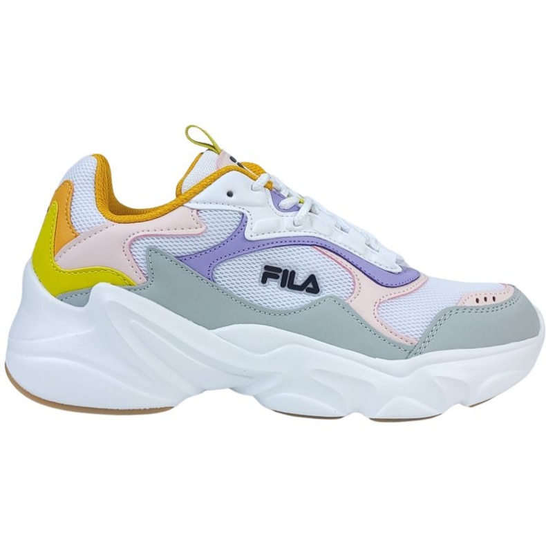 Sapatos Fila Collene Cb FFW0046 13359 x branco 1