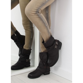 Botas militares pretas 5728 pretas preto 1