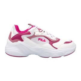 Sapatos Fila Collene Cb FFW0046 13347 branco 1