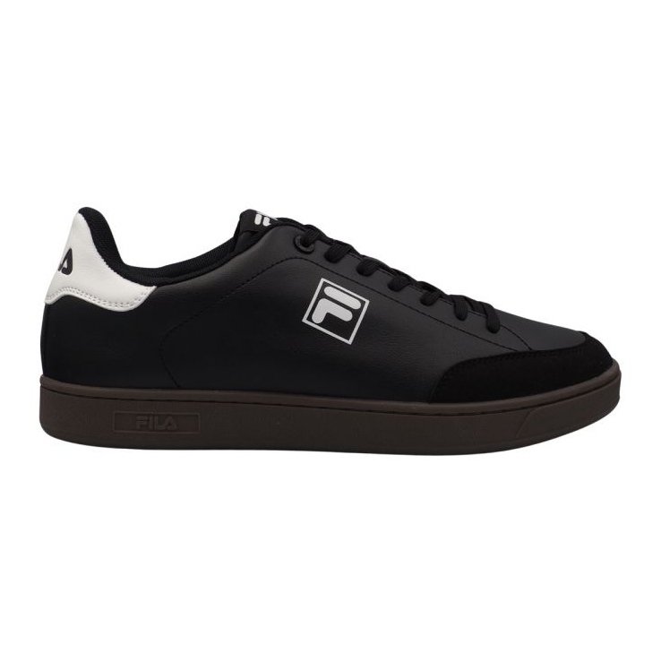 Sapatos Fila Courtbay FFM0365 83036 preto 1