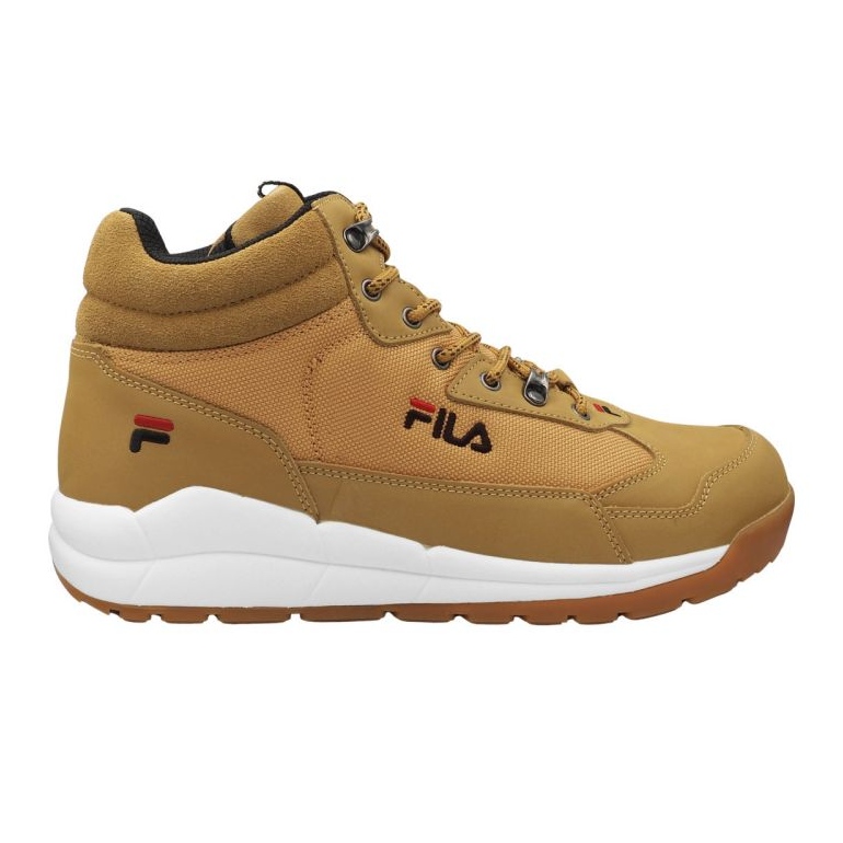 Sapatos Fila Alpha mid FFM0168 70010 castanho 1