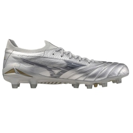 Mizuno Morelia Neo IV beta elite FG P1GA254204 Sapatos prata 1