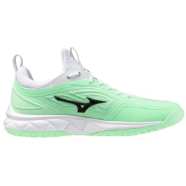Mizuno Wave Luminous 3 V1Ga242086 Sapatos verdes 1