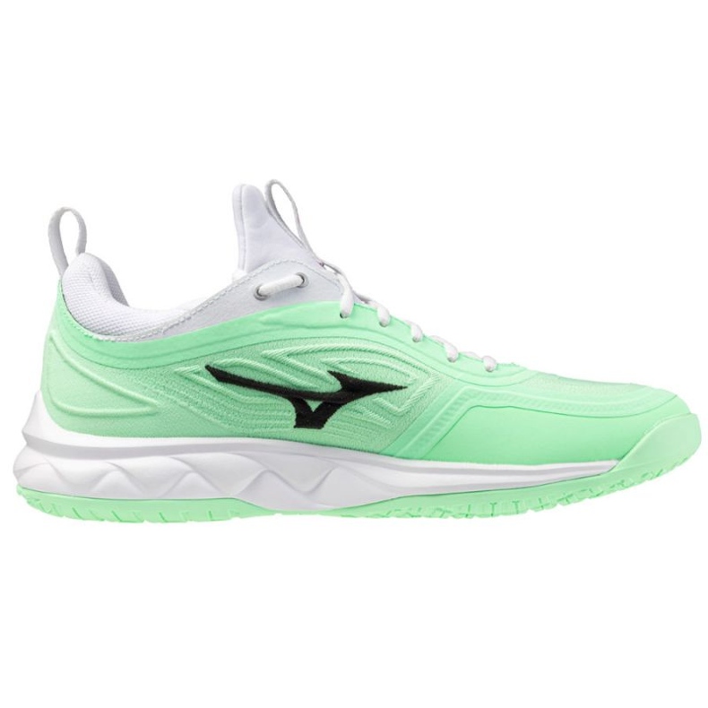 Mizuno Wave Luminous 3 V1Ga242086 Sapatos verdes 1