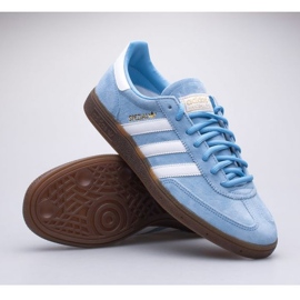 Sapatos masculinos adidas handball spezial bd7632 azul 1