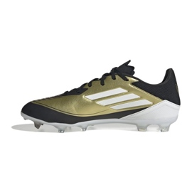 Adidas f50 liga fg/mg messi ig9274 zlote dourado 1