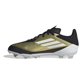 Adidas Junior F50 League FG/MG Messi IF6919 PLN Shoes dourado 1