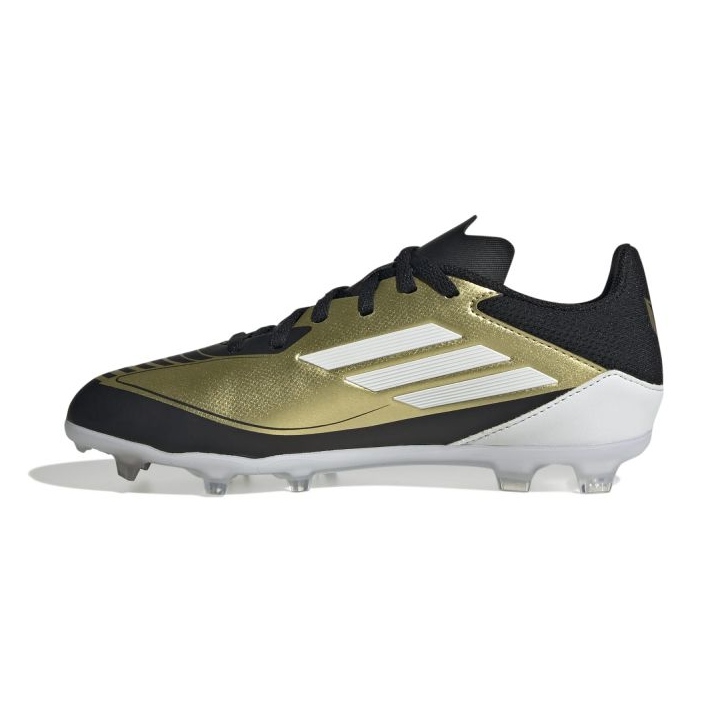 Adidas Junior F50 League FG/MG Messi IF6919 PLN Shoes dourado 1
