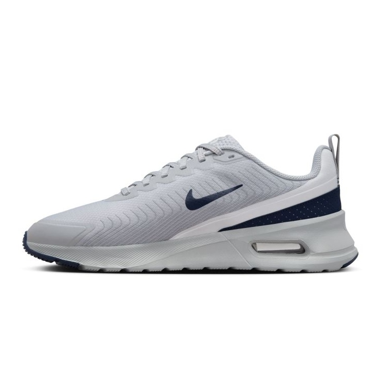 Nike air max nuaxis fd4329-003 sapatos cinza 1