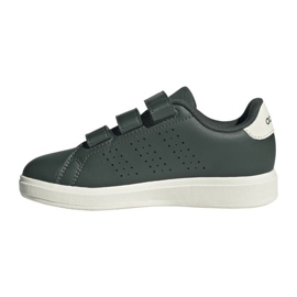 Adidas Addas Advantage Mandalorian CF C IH6253 Sapatos verdes 1 Adidas Addas Advantage Mandalorian CF C IH6253 Sapatos verdes 1