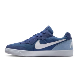 Nike NSW Tiempo Trainer 644843-403 Sapatos azul 1