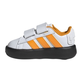 Adidas Droids Grand Court CF e IH1140 Velcro Shoes branco 1