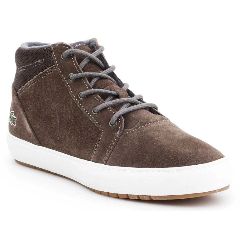 Lifestyle Lifestyle Sapatos Lacoste Ampthill Chukka 417 1 CAW 7-34CAW0065067 cinza 1