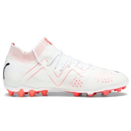 Puma Future Ultimate MG 107358-01 Sapatos brancos 1