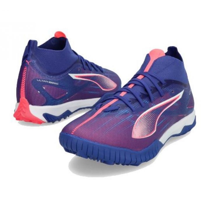 Puma Ultra 5 Match+ TT 107890-01 Sapatos Blue-Purple azul 1