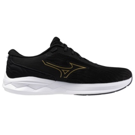 Revolta de onda mizuno 3 j1gc248152 sapatos pretos 1