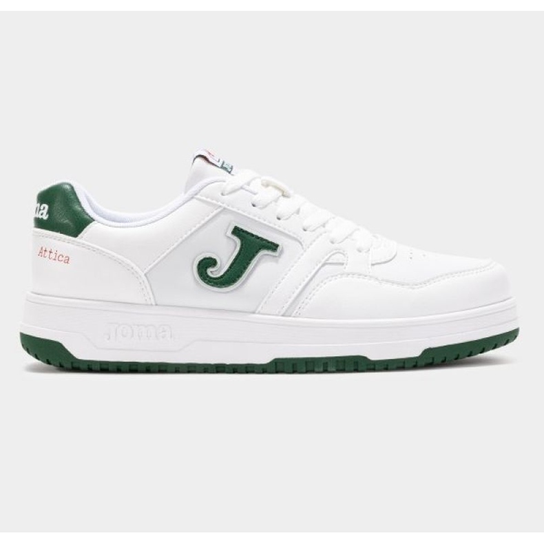 Esportes joma c.attica Men 2515 White Green branco 1