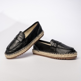 Sofadriles Black Loaffers preto 1