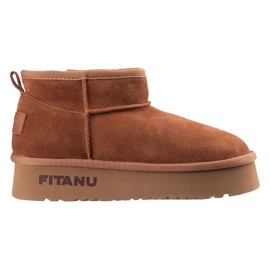 Sapatos de inverno Fitanu Kanak 92800622210 marrom 1