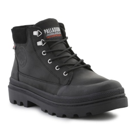Palladium Pallatroopercuff Wp+ 04365-008-M Sapatos pretos 2