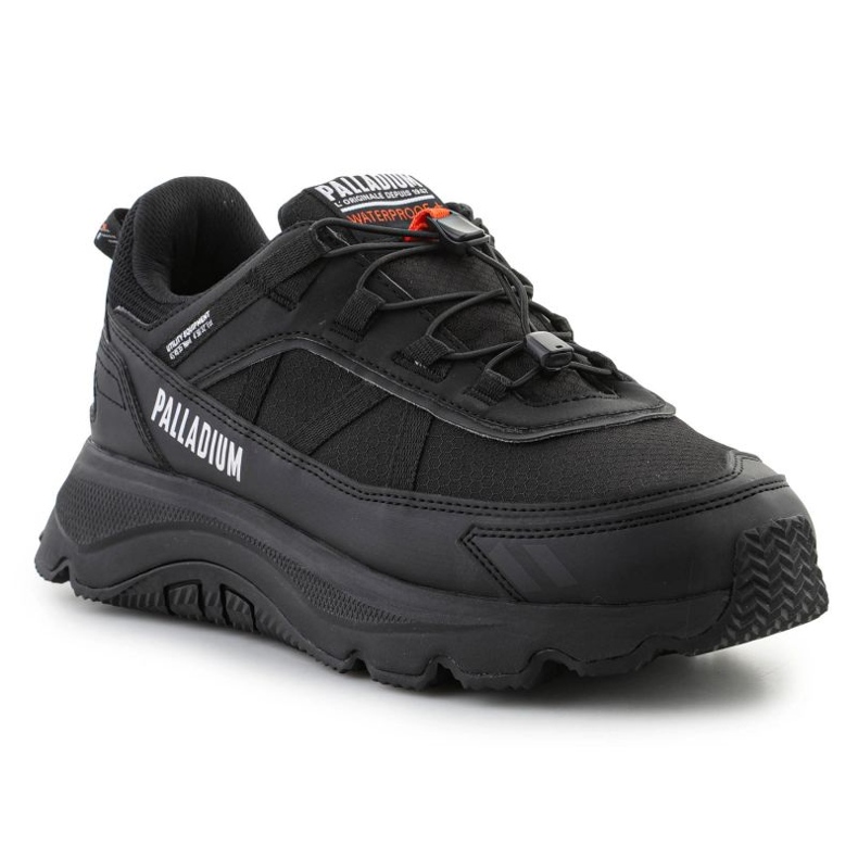 Sapatos Palladium Thunder Protect Wp+ 74395-008-M preto 2