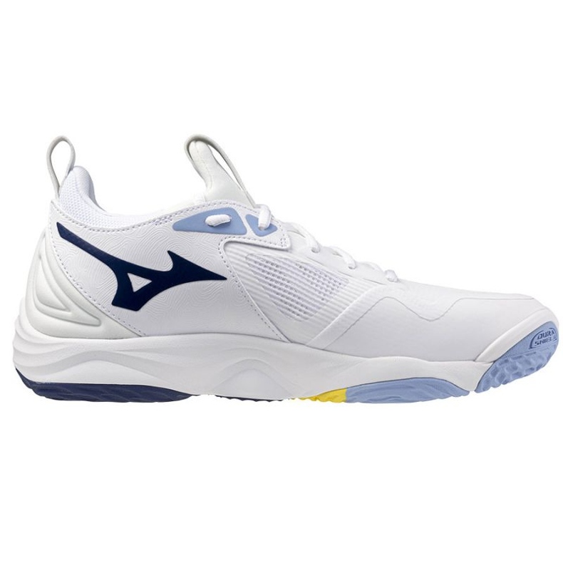 Mizuno Wave Momentum 3 V1GA231297 Sapatos brancos 1