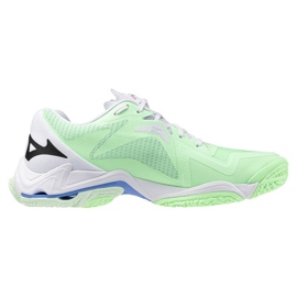 Mizuno Wave Lightning Z8 V1GA240086 Sapatos verdes 1