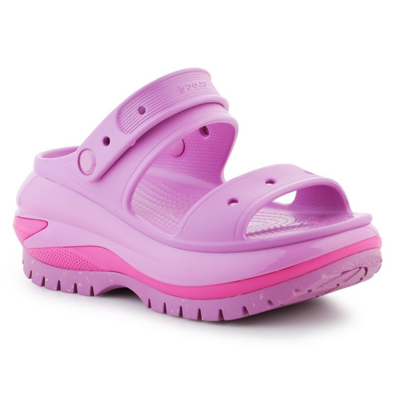 Sandália Crocs Mega Crush 207989-6WQ chinelos tolet 2