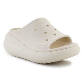 Chinelos Crocs Crush Slide 208731-2Y2 branco 2