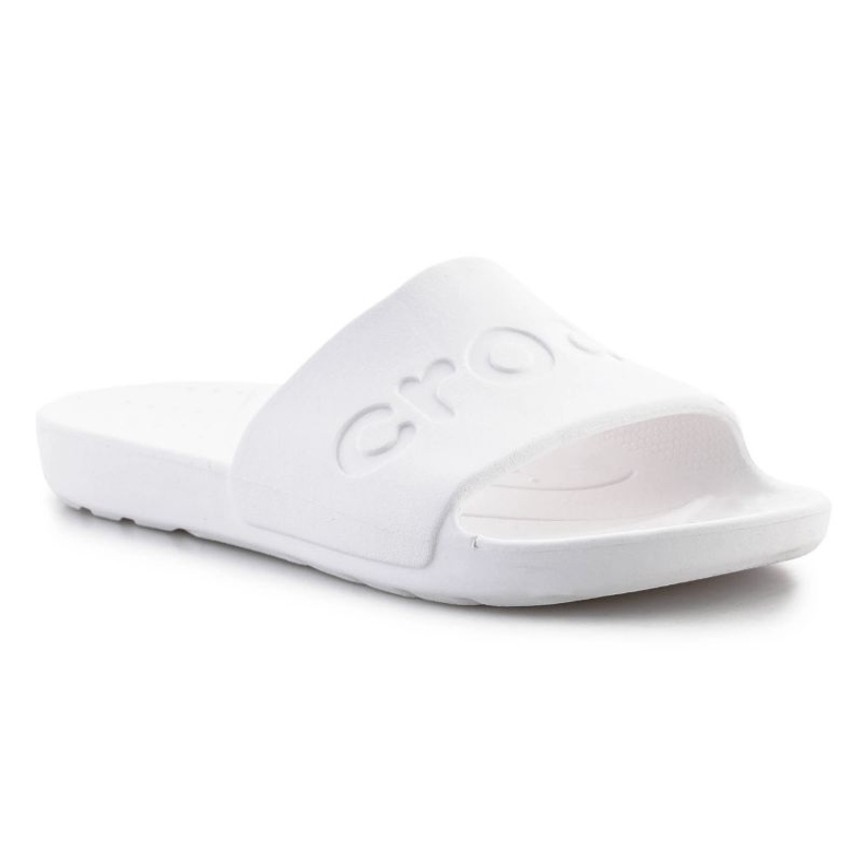 Chinelos Crocs Slide 210088-100 branco 2