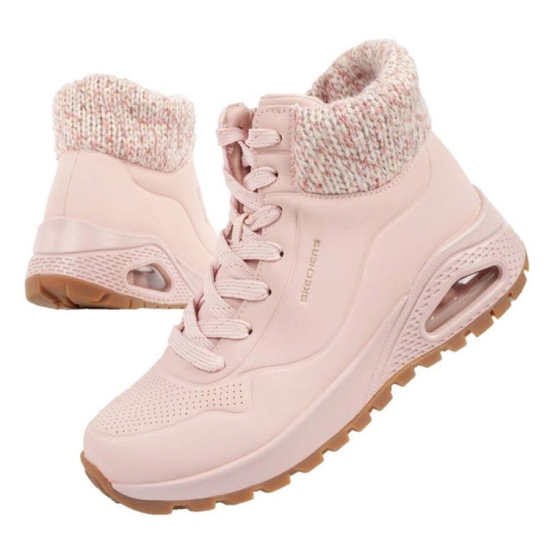 Sapatos Skechers Uno Rugged 167988/BLSH rosa 2