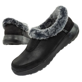 Sapatos Skechers ON-THE 175490/BKGY preto 2
