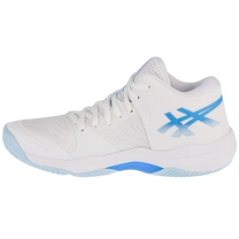 Asics Sky Elite FF MT 3 1052A076-103 Sapatos de vôlei branco 1