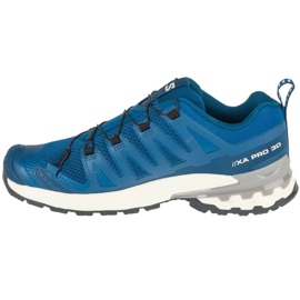 Salomon Xa Pro 3D V9 L47817800 Sapatos azuis azul 1