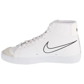 Nike Blazer Mid 77 FN7809-100 Sapatos esportivos brancos 1
