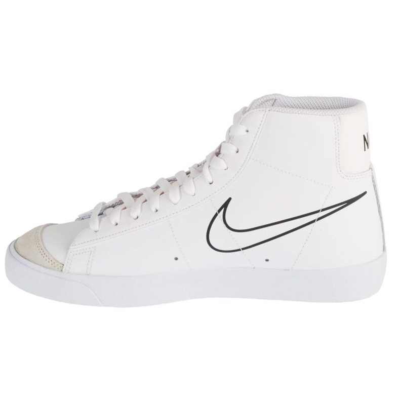 Nike Blazer Mid 77 FN7809-100 Sapatos esportivos brancos 1