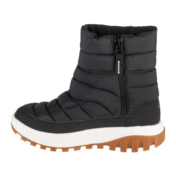 Sapatos, botas de neve Columbia Snowtrot em 207511101010 preto 2