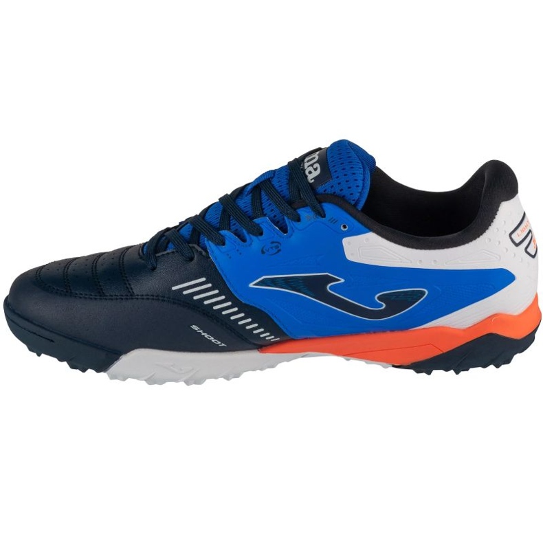 Joma CANCHA 2403 TF CANW2403TF Sapatos de futebol da Marinha azul 1