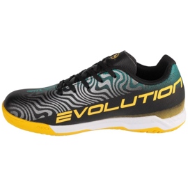 Joma Evolution 2401 Sapatos de futebol em EVJW2401in Black preto 1