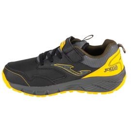 Joma Tundra 2401 JTUNW2401V preto e amarelo 1