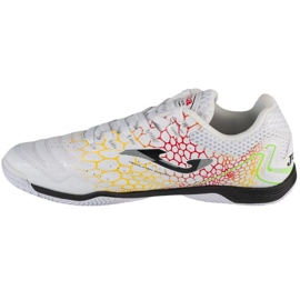 Sapatos de futebol Joma Maxima 2442 em MaxW2442in White branco 1