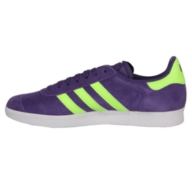 Adidas Gazelle Messi em IH8164 Sapatos de futebol roxo tolet 1