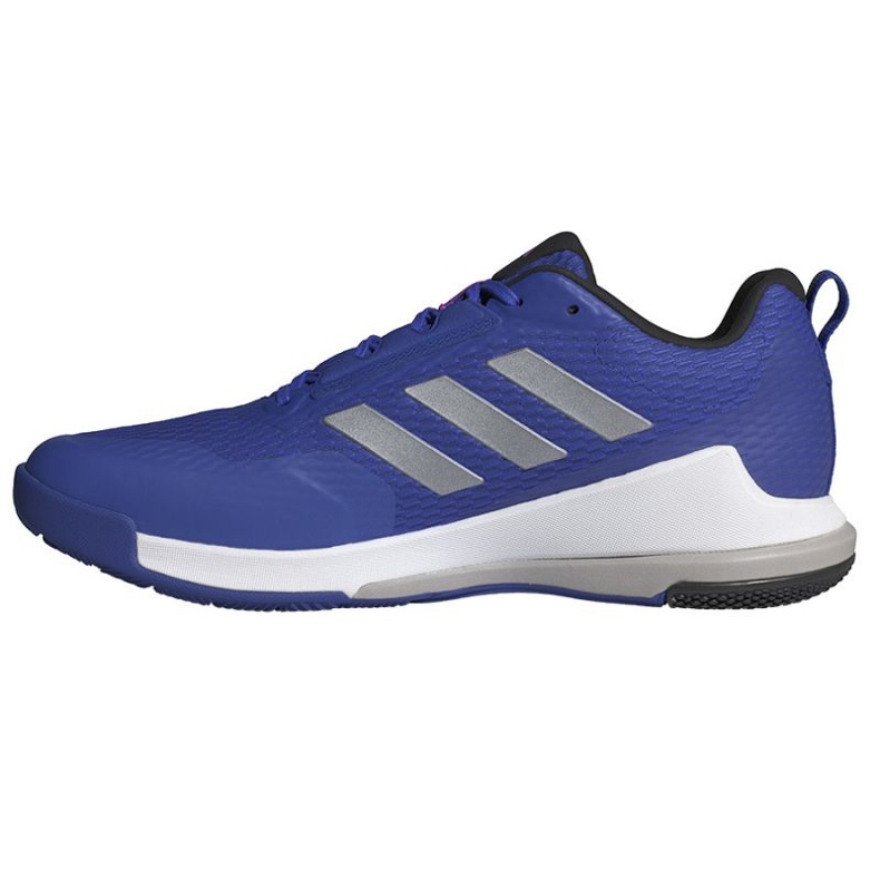 Adidas Novaflight 2 ID3668 Sapatos de vôlei azul 1