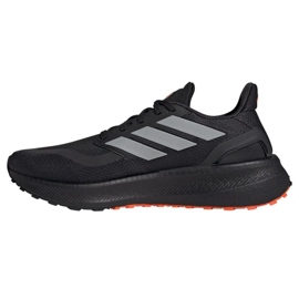 Adidas pureboost 5 tr JR7675 tênis de corrida preta preto 1