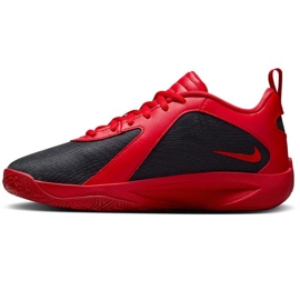Nike Giannis Freak 6 FQ7378-004 Sapatos de basquete preto e vermelho 1
