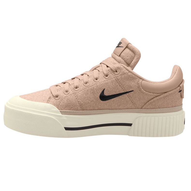 Nike Court Legacy Lift FZ2606-200 Sapatos bege 1