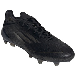 Adidas F50 Elite FG IE387 Black Football Shoes preto 1